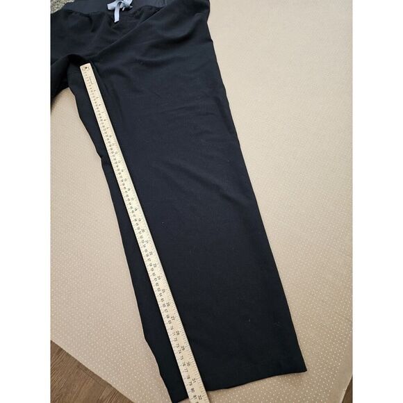 Figs Scrub Pants Bottoms Women's 4XL Navy Black HW Livingston 1SW200006 - Picture 12 of 13